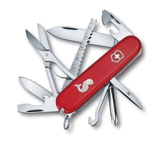 Victorinox Fisherman Coltello multiuso Rosso