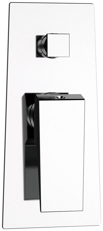 Miscelatore vasca doccia incasso con deviatore - serie speed