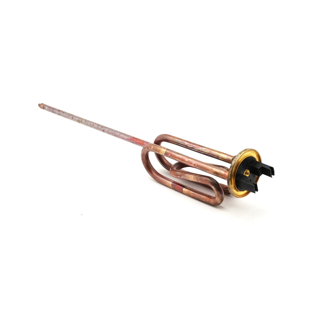 RESISTENZA PER SCALDABAGNO ATON VERTICALE  LT 30- Lung. asta 35,5 cm Filett 4 mm- ATON- pezzi 1