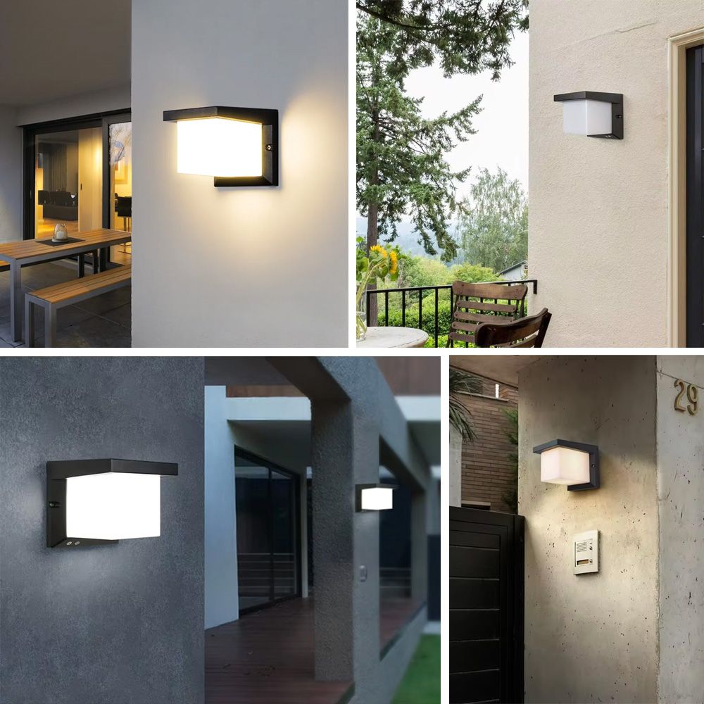 Lampada Da Parete Rsl014-1w Black