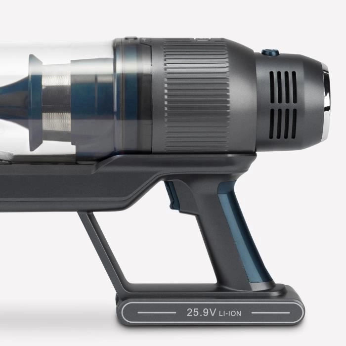 HKOENIG PowerFlex+ UPX26 - 2 in 1 Wireless 220W Castore di aspirapolvere - pieghevole - autonomo fino a 40 min - luce - 3 poteri
