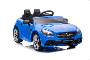 Macchina Elettrica per Bambini Licenza Ufficiale Mercedes SLC 300 "Final Edition" 10,8V 3,1Ah Blu