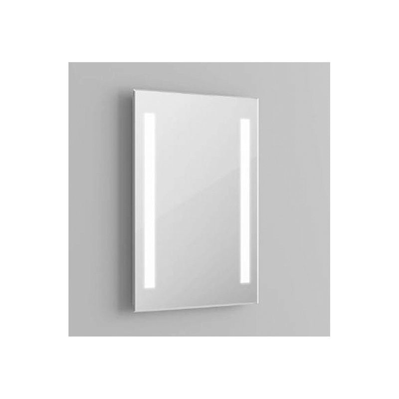 Specchio Bagno Con Luci Led 38W 6400K Rettangolare L600XH800mm IP44 Anti Fog SKU-40471