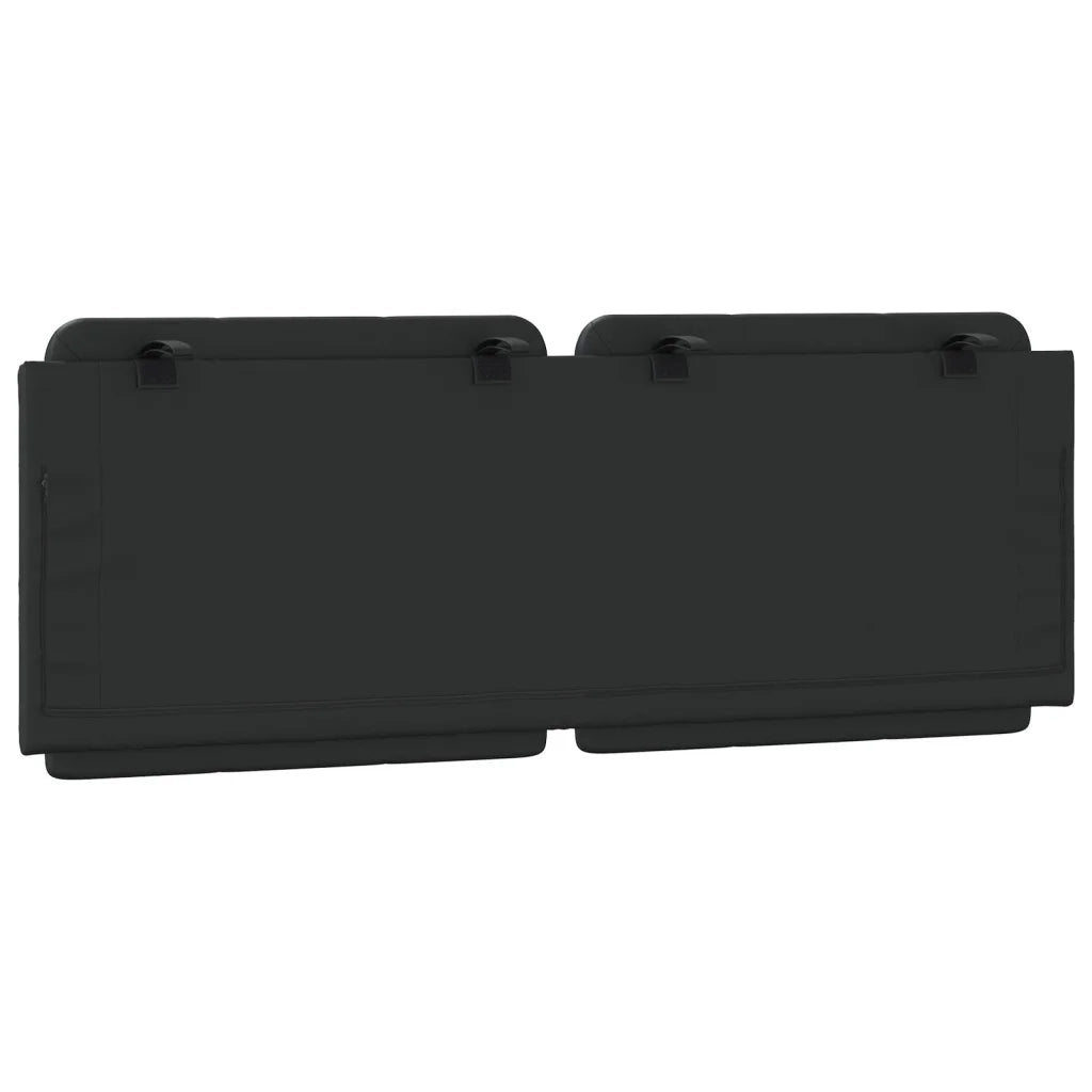 Cuscino Testiera Zadar Nero 120 cm in Similpelle CFW8255232