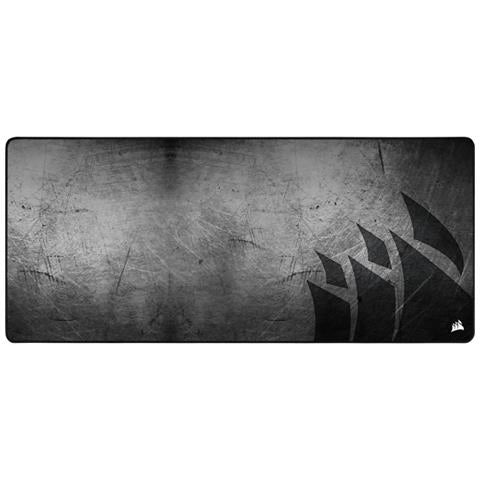 Tappetino mouse extended xl mm350 pro premium spill proof cloth gaming black e grey ch 9413771 ww