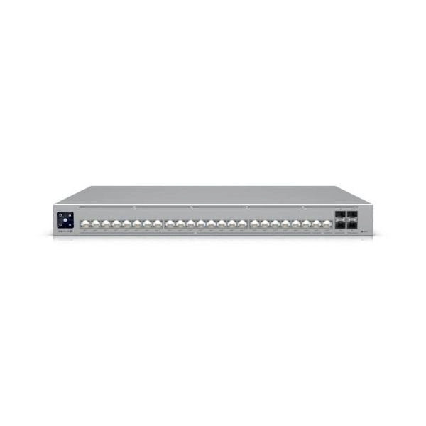 Ubiquiti switch usw-pro-hd-24-poe-eu 24 porte lan gigabit di cui 16 porte poe budget 600w + 2 porte 1/10g sfp+ l3