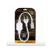 Trade Shop - Spina Per Strisce Led 9.5mm S-220v-95 Raddrizzatore Presa Accensione Strip Led -