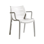 Sedia Poltrona In Tecnopolimero Sunset  Lino Scab