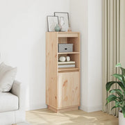 Credenza-Buffet-Armadio da cucina 37x34x110 cm in Legno Massello di Pino