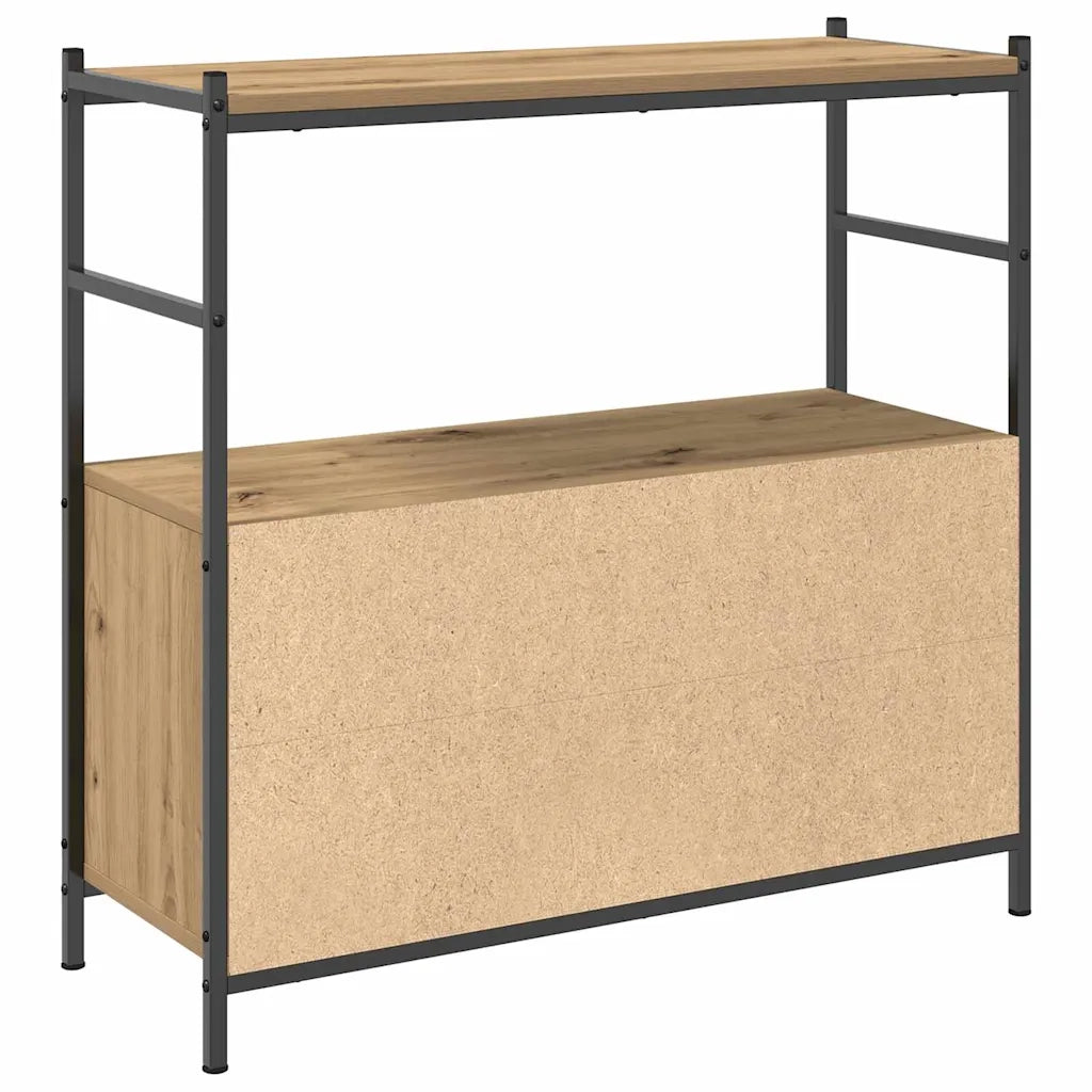 Libreria 80 x 30 x 78,5 cm Legno multistrato Rovere artigianale 862932