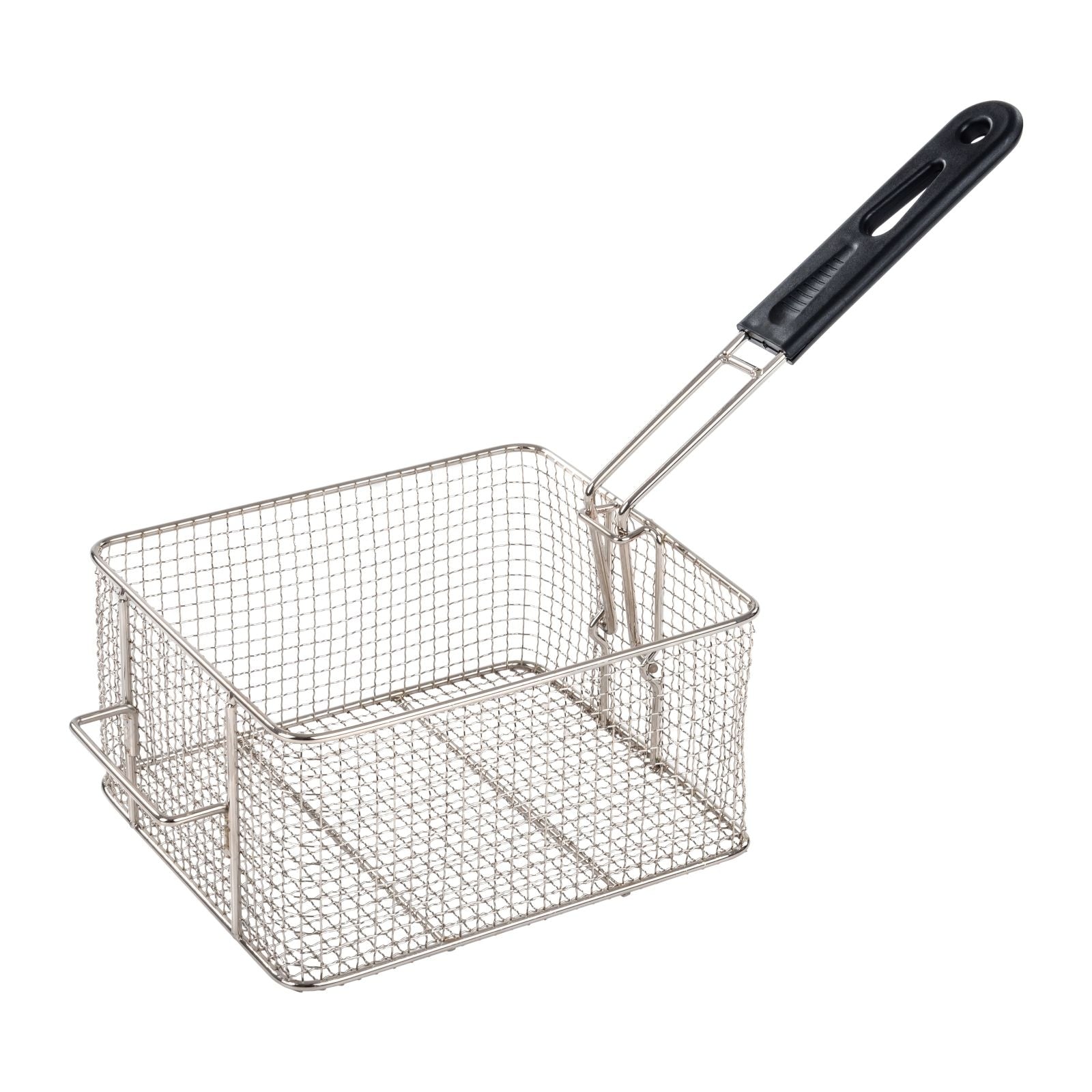 Friggitrice inox professionale 2 vasche 10 litri vasca estraibile 3614010