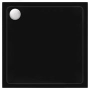 Piatto Doccia Acrilico Rea Savoy Black 90x90 Copertura rame spazzolato