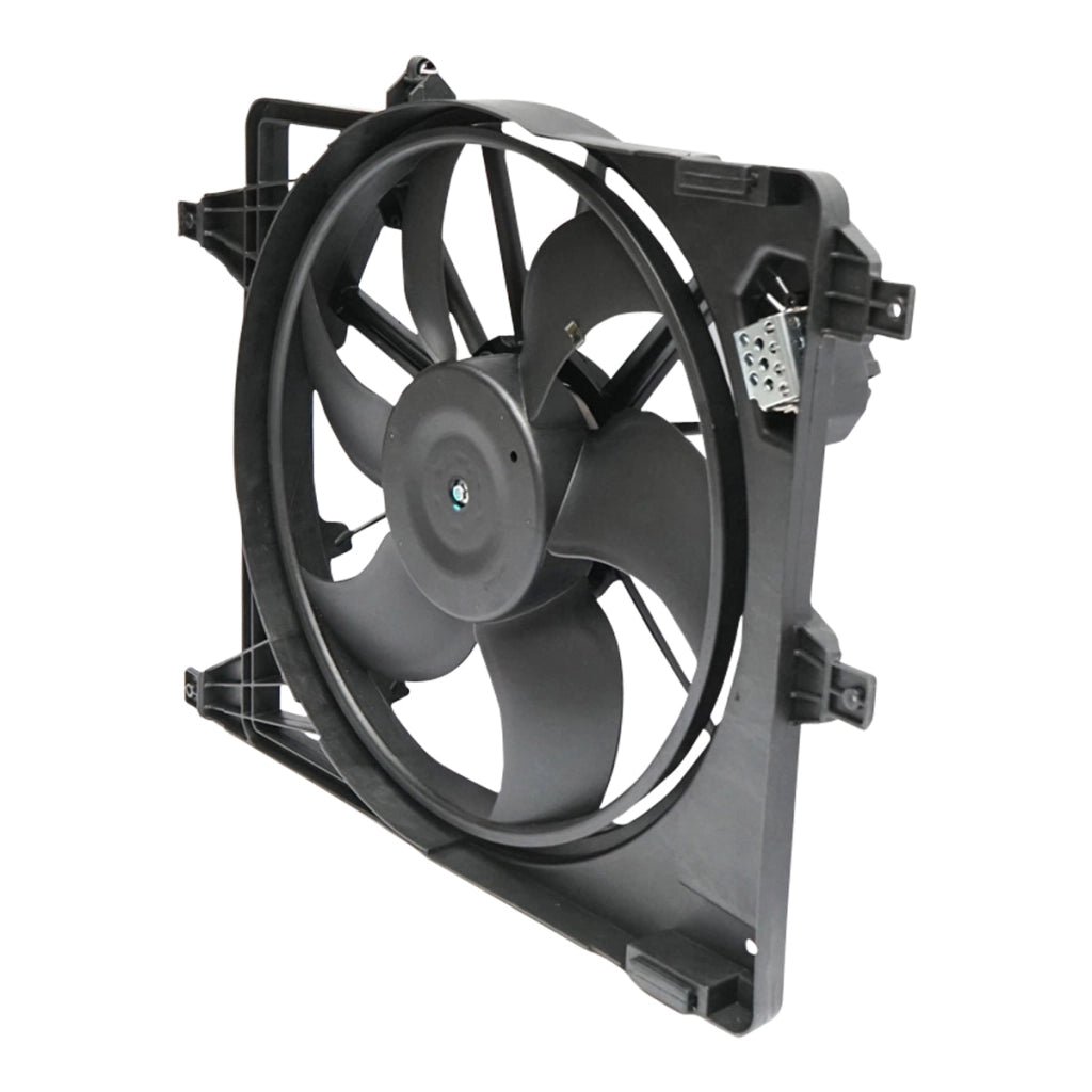 Ventola di raffreddamento del radiatore GMV Logan/Sandero benzina con aria condizionata 6001550769