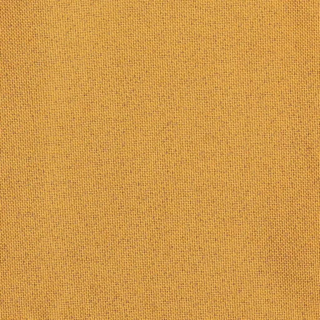 Tende Oscuranti con Ganci Effetto Lino 2 pz Gialle 140x175 cm 321196