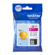 Brother LC3211M cartuccia d'inchiostro 1 pz Originale Resa standard Magenta