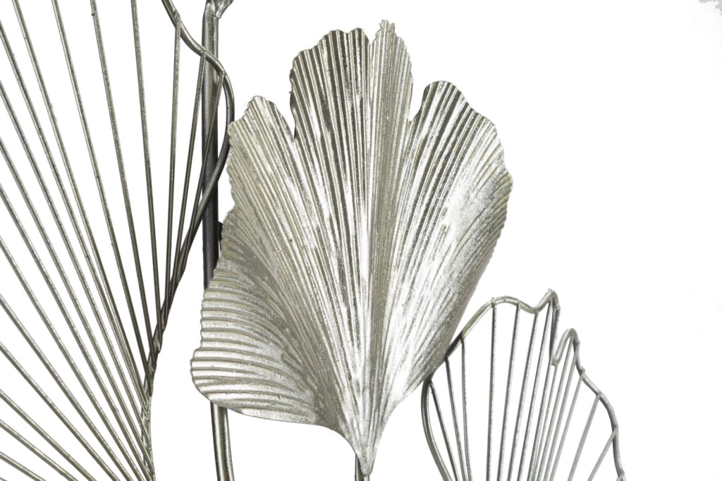 Pannello Goxy Argento 62x4x86 cm in Ferro Argento