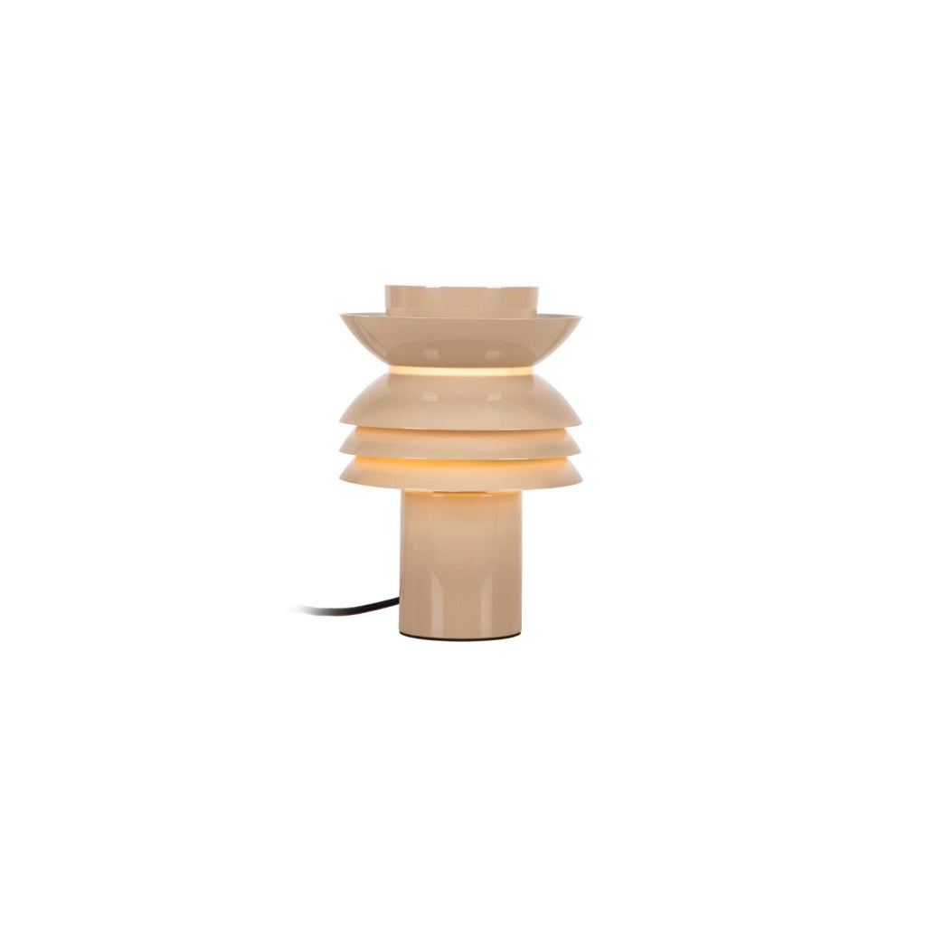Lampada da tavolo YINDRA taupe 1xE27 metallo Lucide