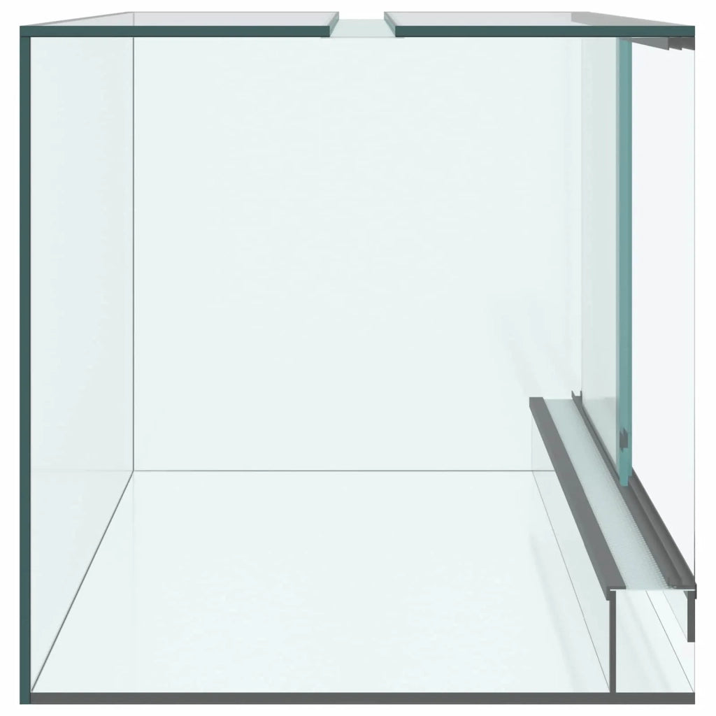 Terrario con archiviazione Trasparente 60 x 40 x 40 cm Vetro CFW6758429