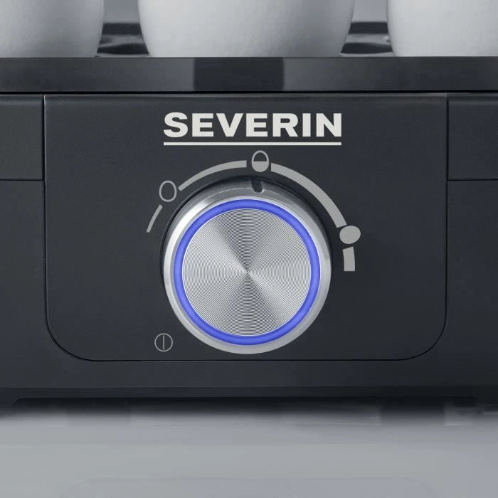 SEVERIN EK3166 Cuociuova da 1 a 6 uova - 420 W - Nero