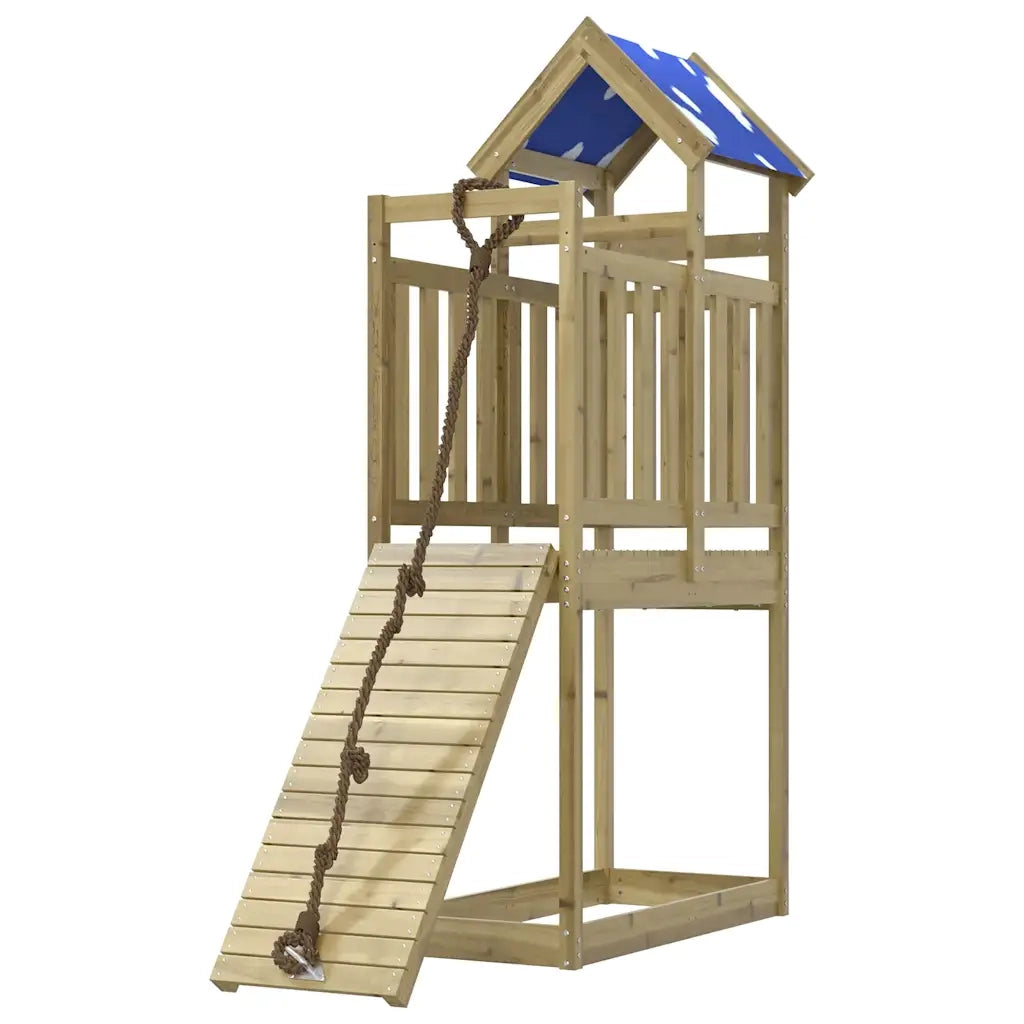 Set da Gioco da Esterno in Legno di Pino Impregnato 3279222