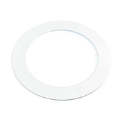 Faretto ad incasso LED SLIM ultrasottile in alluminio bianco 12W con funzione CCT 17 cm.