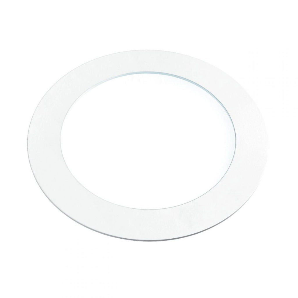 Faretto ad incasso LED SLIM ultrasottile in alluminio bianco 12W con funzione CCT 17 cm.