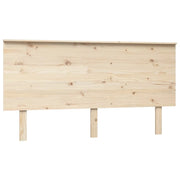 Testiera | Testata per Letto 154x6x82,5 cm Legno Massello di Pino
