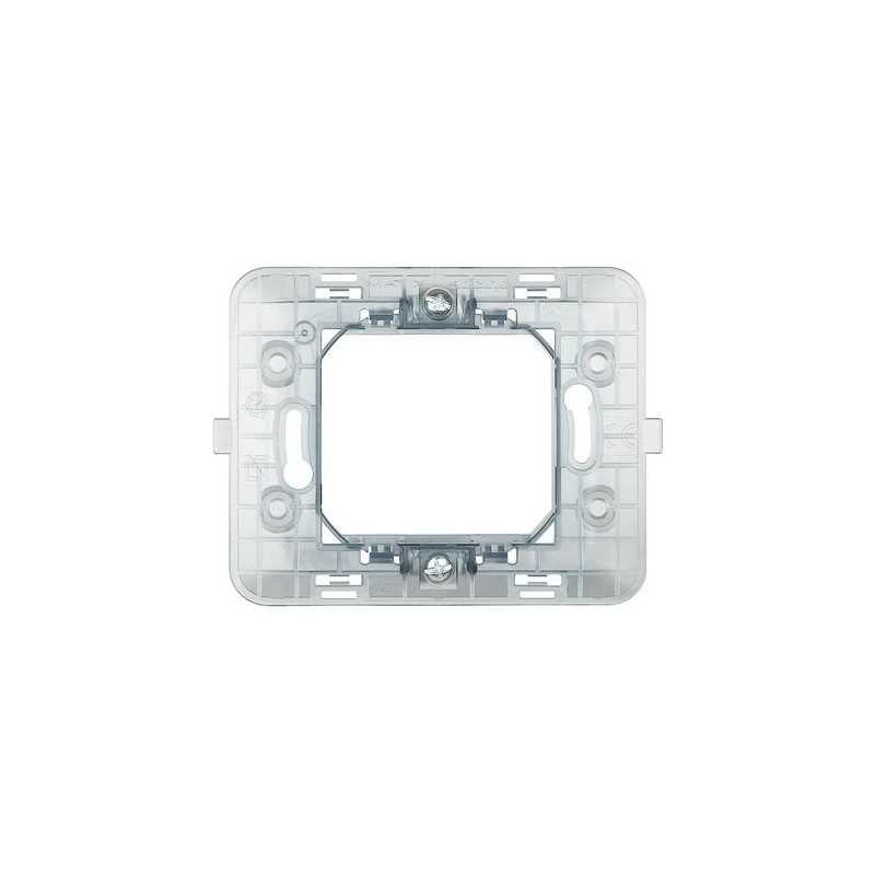 500Sm2A Supporto Portapparecchi 2 Moduli Magic