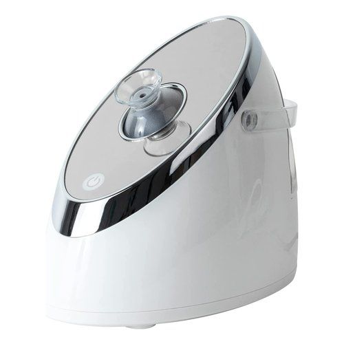 Sauna facciale nano facial steamer white e silver fac sv100 eu