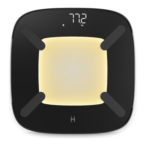 Bilancia pesapersone homedics scl bbc200 bk3r glo body analyser black