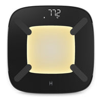 Bilancia pesapersone homedics scl bbc200 bk3r glo body analyser black