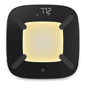 Bilancia pesapersone homedics scl bbc200 bk3r glo body analyser black