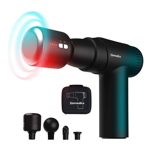 Massaggiatore corporeo homedics pgm 45hc bk novo+ hot&cold massage bla