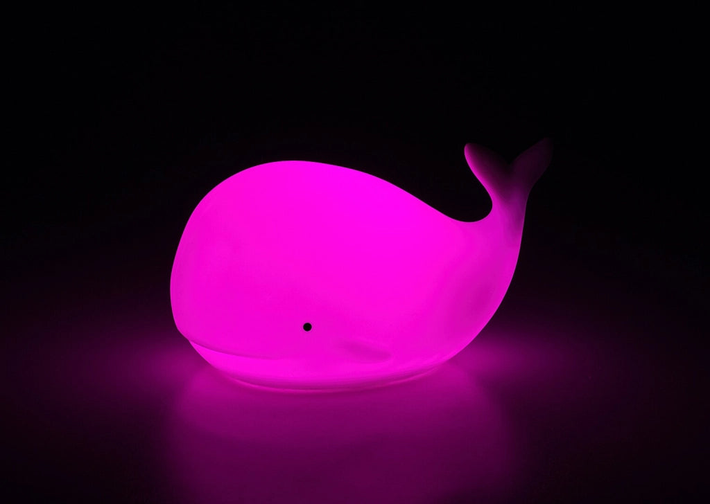 Lampada notturna balena LED RGB bianca Rabalux