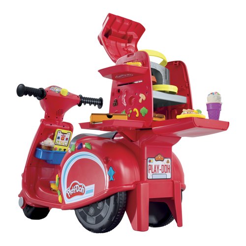 Pasta modellabile hasbro f88035l0 play doh pizza delivery scooter play