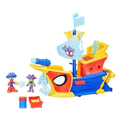 Playset personaggio hasbro g06665l00 marvel spidey & amazing friends w