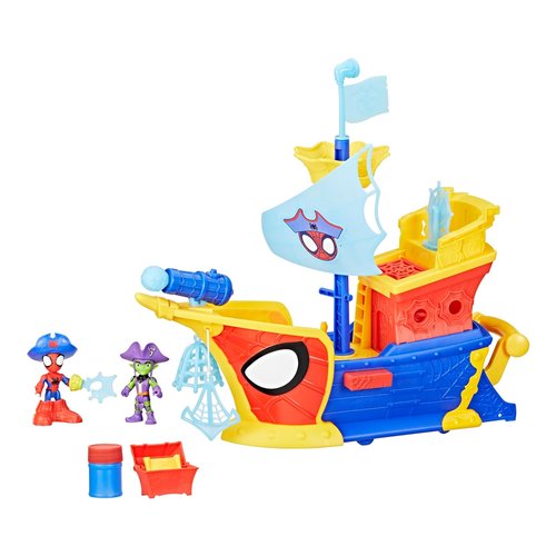 Playset personaggio hasbro g06665l00 marvel spidey & amazing friends w