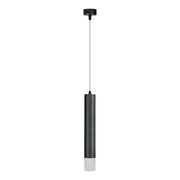 Lampada a sospensione Milagro Tubi nera tubo GU10 1 luce