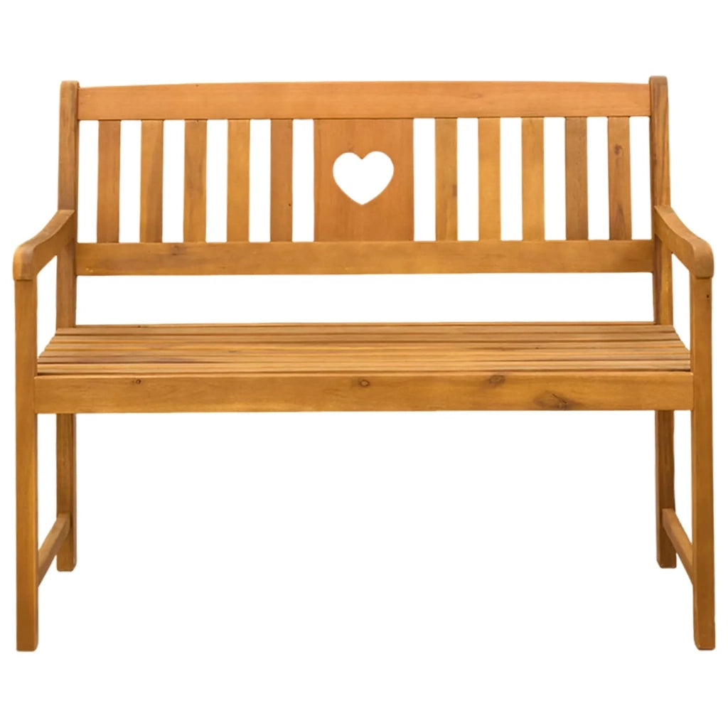 Panchina da esterno Naturale 110 x 55,5 x 90 cm 42028089