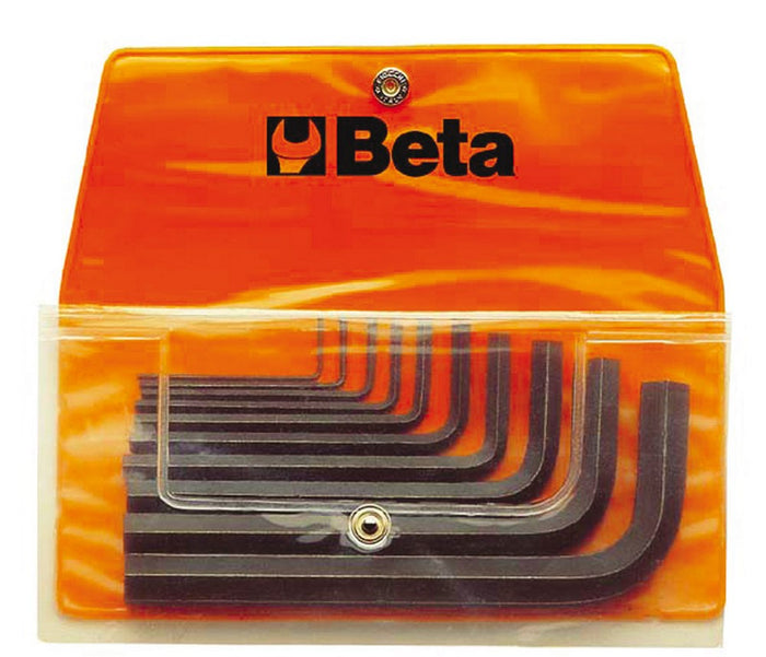 serie chiavi maschio esagonali 10 pz. art. 96n/b10 mm. 1,5¸12 cod:ferx.vit410