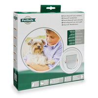 PetSafe Porta Basculante per Animali a 4 Modalità 280 Bianca 411379
