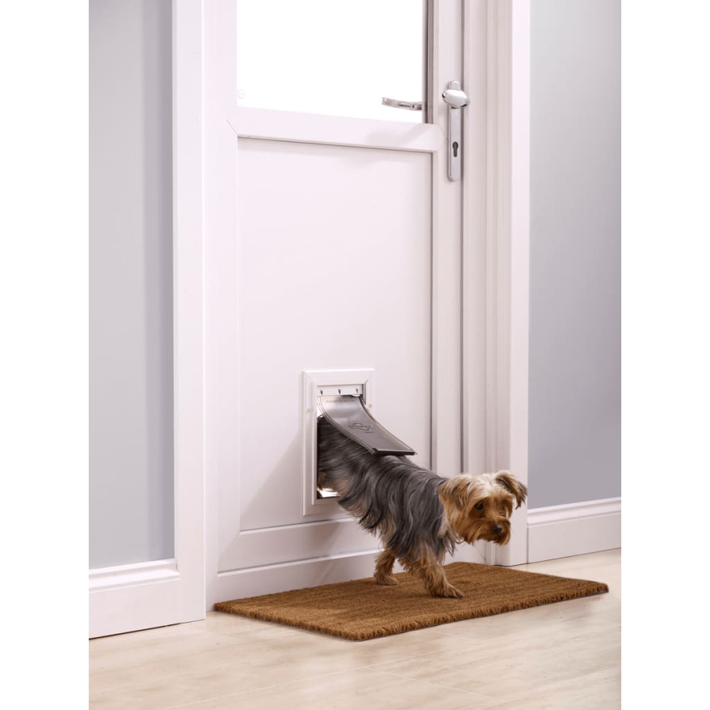 PetSafe Porta Basculante per Animali 600 Alluminio <7 kg 5013 411391