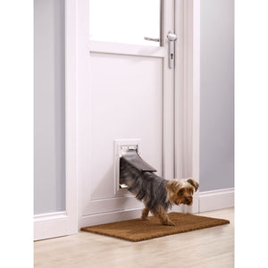 PetSafe Porta Basculante per Animali 600 Alluminio <7 kg 5013 411391