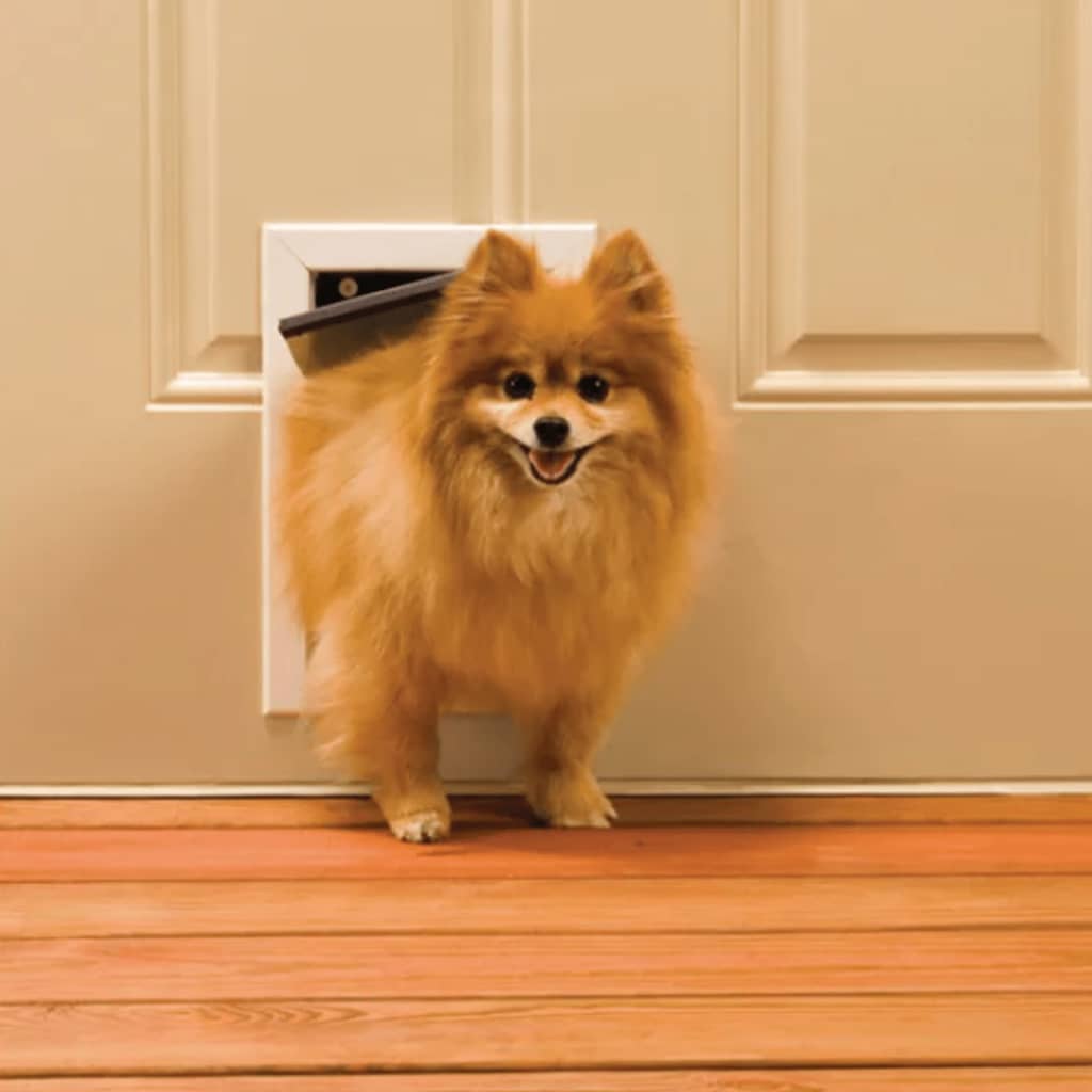 PetSafe Porta Basculante per Animali 600 Alluminio <7 kg 5013 411391