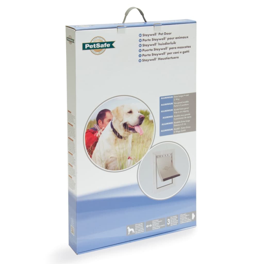 PetSafe Porta Basculante per Animali 660 Alluminio <100 kg 5016 411394