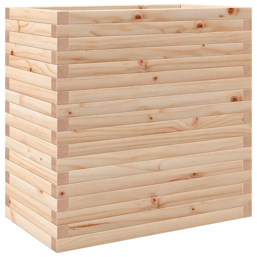 Fioriera da Giardino 70x40x68,5 cm in Legno Massello di Pino 3282484