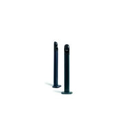 COPPIA DI COLONNINE H 500 PER FOTOCELLULE R90 ROGER CFT500 AUTOMAZIONE ORIGINALE