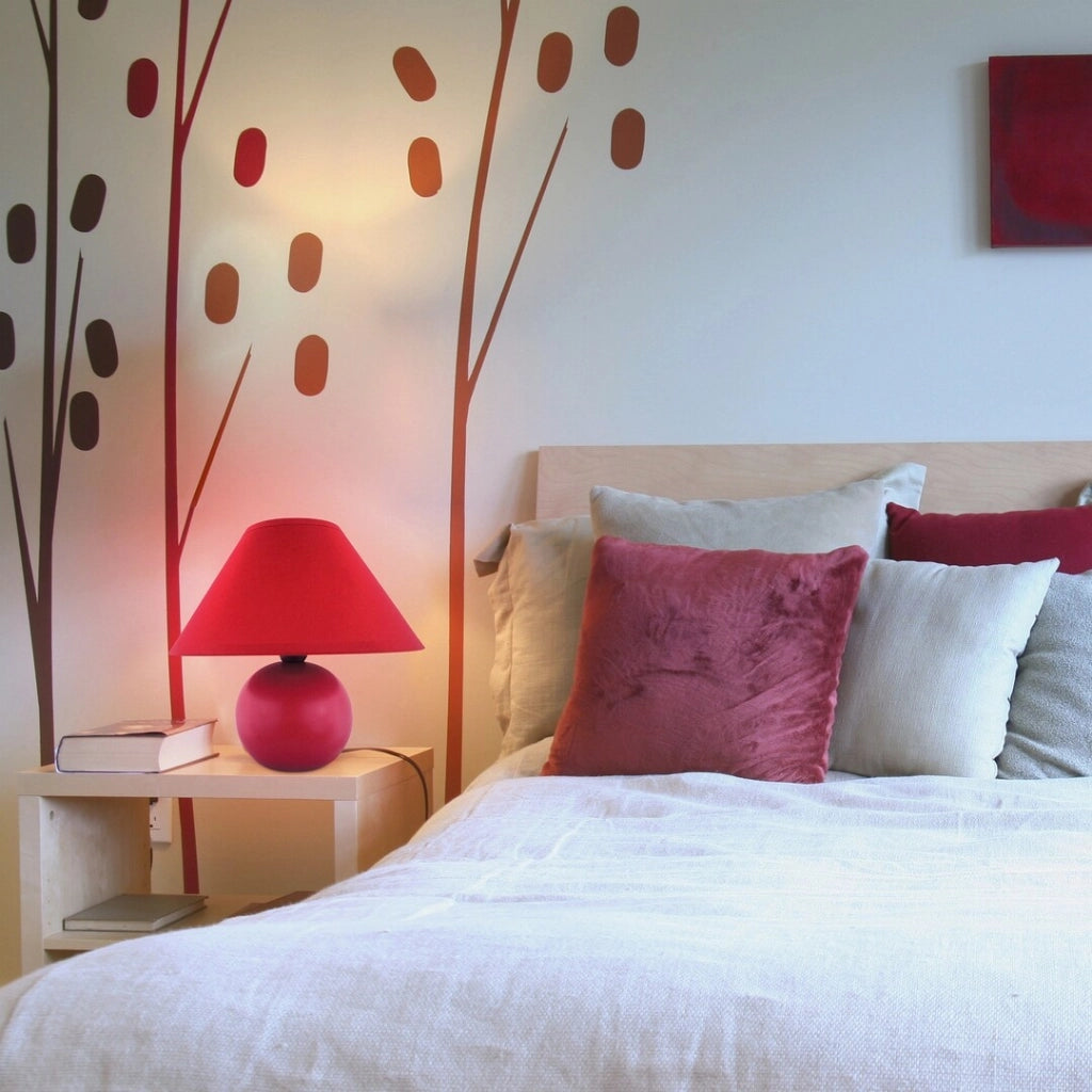Lampada da tavolo Ariel 4906 Rabalux E14 ciliegia 19cm