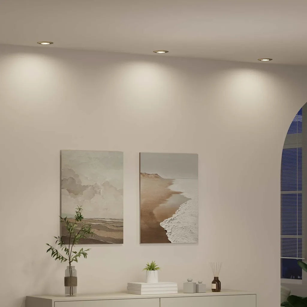 Spotlight 24 pz Ottone 9 x 9 x 2.5 cm Metallo CFW8657568