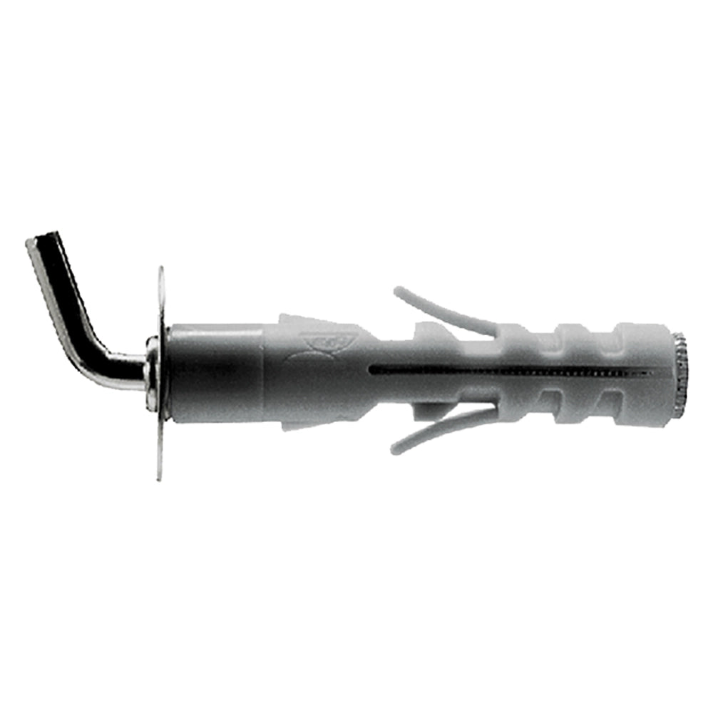 100pz tassello nylon 'casa' ca 9 50/1 - m4 - 9 x 50 cod:ferx.440194nlm